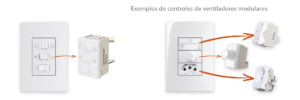 Saiba mais sobre os controles para ventiladores de teto.