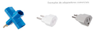 modelos de adaptadores elétrico