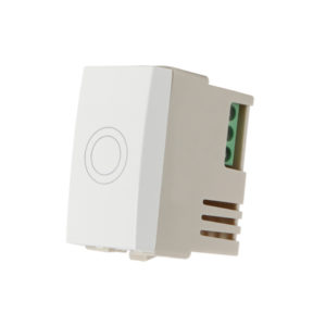 Módulo interruptor touch simples 1A-250V - Sleek branco